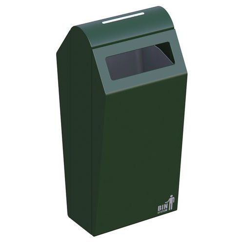 Afvalbak BINsystem Double BIN 90 - Vepabins Afvalbak BINsystem Double BIN 90 - Vepabins