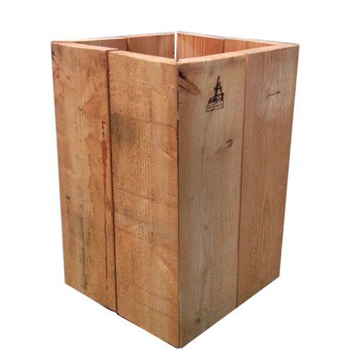 Sokkel van larix, voor de asbak DropPit - Vepabins Sokkel van larix, voor de asbak DropPit - Vepabins