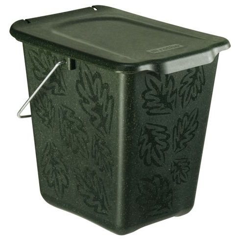 Afvalbak Greenline 7L_Vepabins Afvalbak Greenline 7L_Vepabins