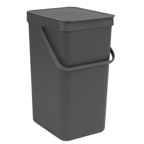 Afvalbak Sort&Go 16 l - Brabantia Afvalbak Sort&Go 16 l - Brabantia