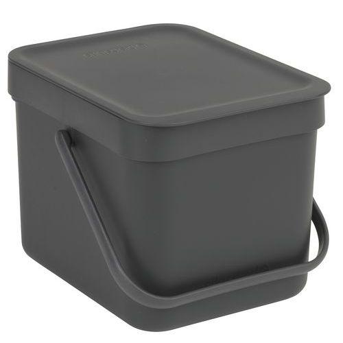 Afvalbak Sort&Go 6 l - Brabantia Afvalbak Sort&Go 6 l - Brabantia