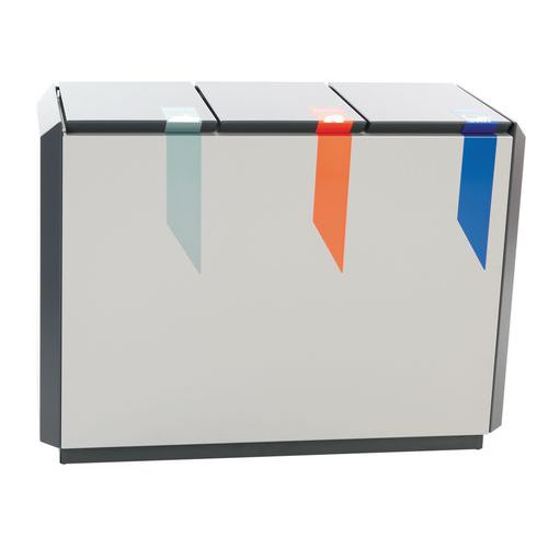Poubelle RecycloStar 3_Vepabins Poubelle RecycloStar 3_Vepabins
