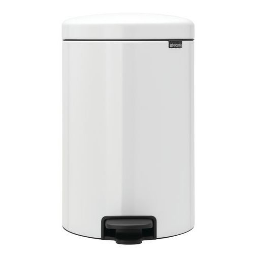 Poubelle à pédale NewIcon 20L avec liner métal - Brabantia Poubelle à pédale NewIcon 20L avec liner métal - Brabantia