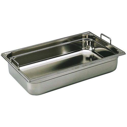 Bac gastronorme 2/3 anses fixes - hauteur 150mm_942 115 Bac gastronorme 2/3 anses fixes - hauteur 150mm_942 115