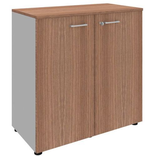 Armoire à portes battantes basse - Boston 2 Armoire à portes battantes basse - Boston 2