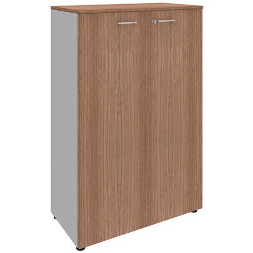 Armoire à portes battantes basse - Boston 2 Armoire à portes battantes basse - Boston 2