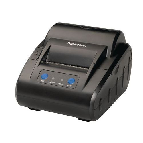 Thermische bonprinter voor Safescan munten/bankbiljettellers - Safescan TP-230 zwart Thermische bonprinter voor Safescan munten/bankbiljettellers - Safescan TP-230 zwart