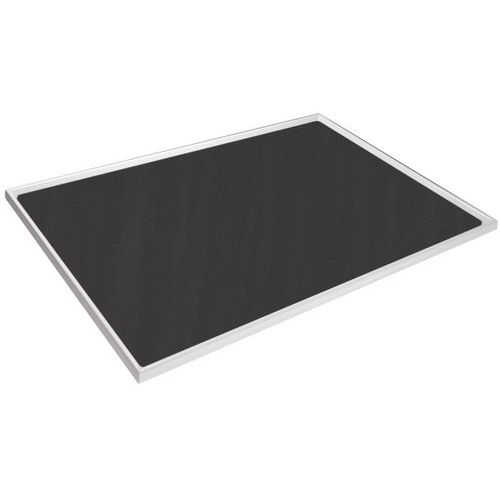 Bovenblad met antislip voor Bott-kast Bovenblad met antislip voor Bott-kast