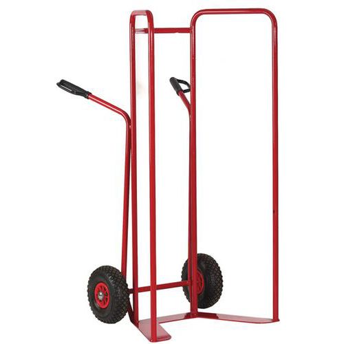 Ergonomische steekwagen voor banden - Draagvermogen 150 kg Ergonomische steekwagen voor banden - Draagvermogen 150 kg