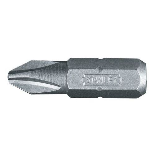 Schroefbit 1/4 phillips PH 2 - 25 mm - Stanley Schroefbit 1/4 phillips PH 2 - 25 mm - Stanley