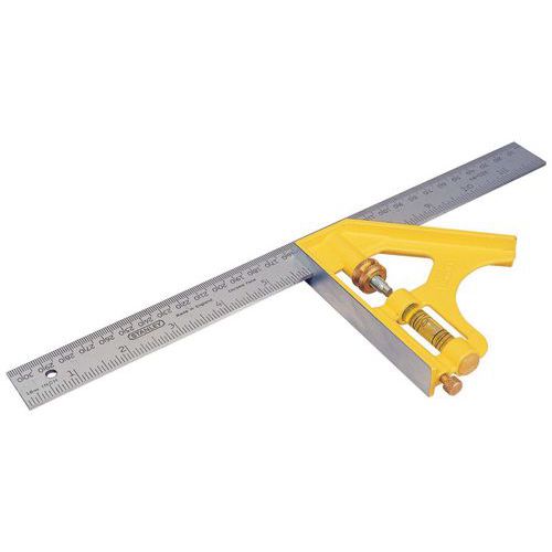 Equerre à combinaison - die cast - Stanley Equerre à combinaison - die cast - Stanley