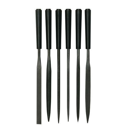 Jeu de 6 limes aiguille 150 mm - Stanley Jeu de 6 limes aiguille 150 mm - Stanley