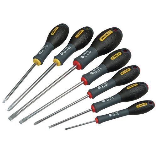 Schroevendraaierset parallel, standaard, PH - 7-delig - FatMax Schroevendraaierset parallel, standaard, PH - 7-delig - FatMax