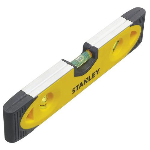 Magnetische waterpasTorpedo met twee materialen - Stanley Magnetische waterpasTorpedo met twee materialen - Stanley