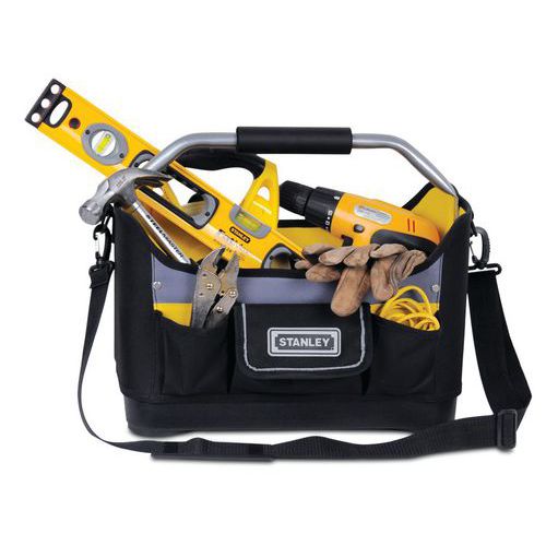 Gereedschapsmand 40 cm met schouderriem - Stanley Gereedschapsmand 40 cm met schouderriem - Stanley