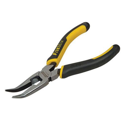 Pince à becs 1/2 ronds longs coudes fatmax® Pince à becs 1/2 ronds longs coudes fatmax®