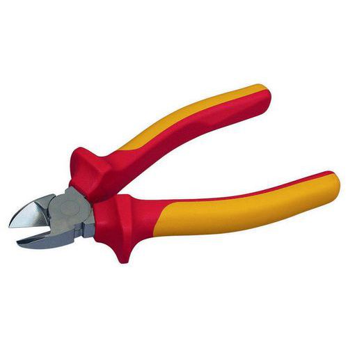 Pince coupante coté 160mm isolée 1000V - Stanley Pince coupante coté 160mm isolée 1000V - Stanley