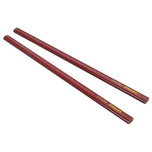 Timmermanspotlood rood omhulsel 30 cm - Stanley Timmermanspotlood rood omhulsel 30 cm - Stanley