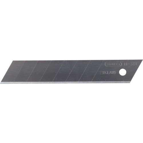 Lames de cutter 18mm - Stanley Lames de cutter 18mm - Stanley