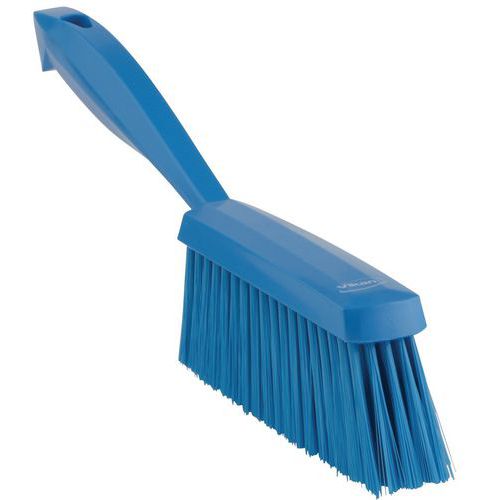 Vikan Stoffer - Ergonomische Steel - Zachte Haren - 330 mm