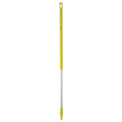 Steel aluminium ergonomisch - Uiteinde om te schroeven - Diameter 31 mm