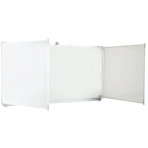 Tableau blanc triptyque - Vanerum Tableau blanc triptyque - Vanerum