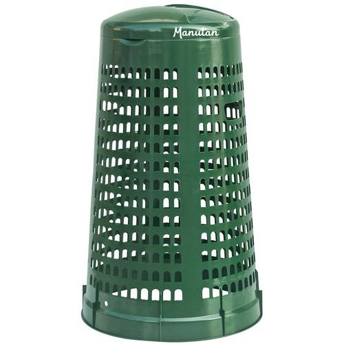 Support sac-poubelle 110 L avec couvercle - Manutan Expert Support sac-poubelle 110 L avec couvercle - Manutan Expert