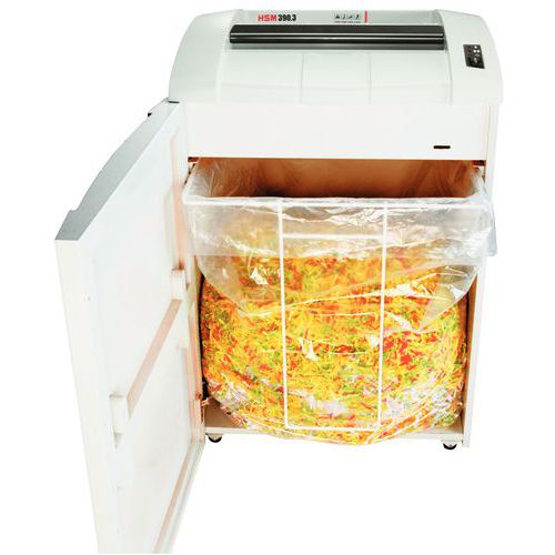 Sac collecteur pour destructeurs de papier HSM Sac collecteur pour destructeurs de papier HSM