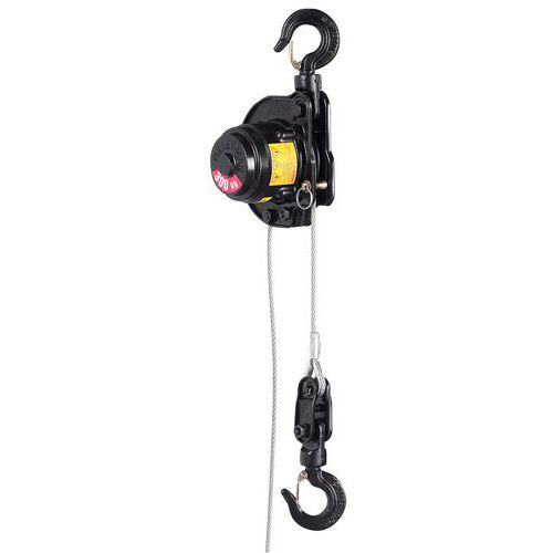 Mini-treuil portatif de halage et traction PULLEY-MAN - Force 300 kg Mini-treuil portatif de halage et traction PULLEY-MAN - Force 300 kg
