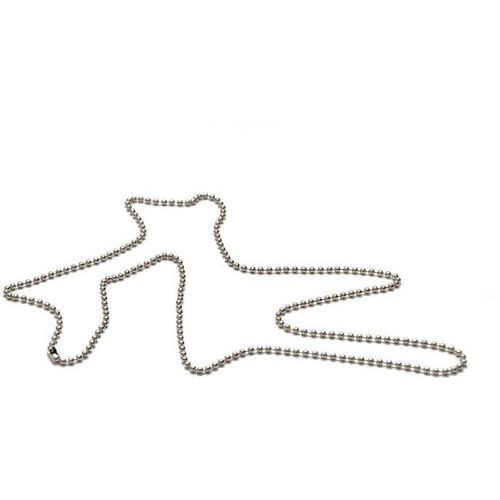 Nekketting metaal voor badge of badgehouder - set van 100 - Sogedex Nekketting metaal voor badge of badgehouder - set van 100 - Sogedex