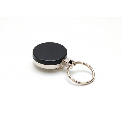Rollerclip metaal haspel met ring voor badge - set van 100 - Sogedex Rollerclip metaal haspel met ring voor badge - set van 100 - Sogedex