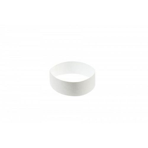Polsband van papier scheurvast 19 mm - set van 100 - Sogedex