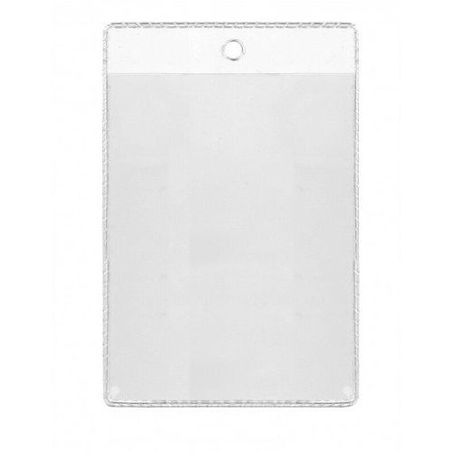 Porte-badge pour badge 90 x 120 mm - Vertical - Paquet de 100 -Sogedex
