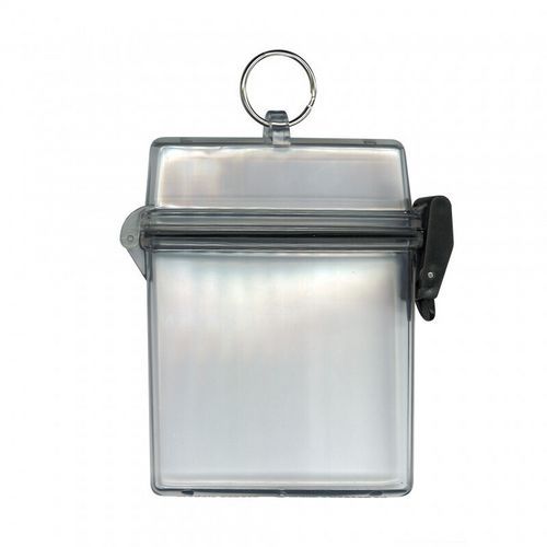 Houder voor identiteitsdocument waterdicht met ring en slot - set 10 Houder voor identiteitsdocument waterdicht met ring en slot - set 10