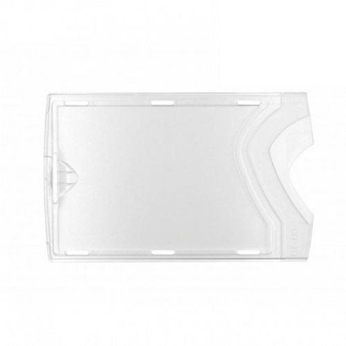 Etui-carte avec 2 faces cristales - Paquet de 100 - Sogedex Etui-carte avec 2 faces cristales - Paquet de 100 - Sogedex