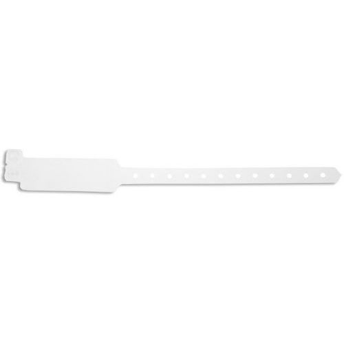 Bracelet hôpital avec étiquette enfant - lot de 100 - Sogedex