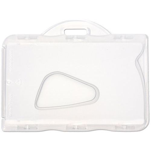 Badgehouder halfhard anti-RFID/-NFC - set van 100 - Sogedex Badgehouder halfhard anti-RFID/-NFC - set van 100 - Sogedex