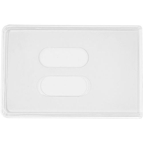 Kaarthoesje pvc voor twee kaarten - set van 100 - Sogedex Kaarthoesje pvc voor twee kaarten - set van 100 - Sogedex