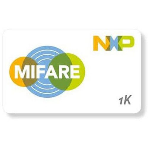 Carte PVC MIFARE® Classic - Blanc - Paquet de 100 - Sogedex Carte PVC MIFARE® Classic - Blanc - Paquet de 100 - Sogedex
