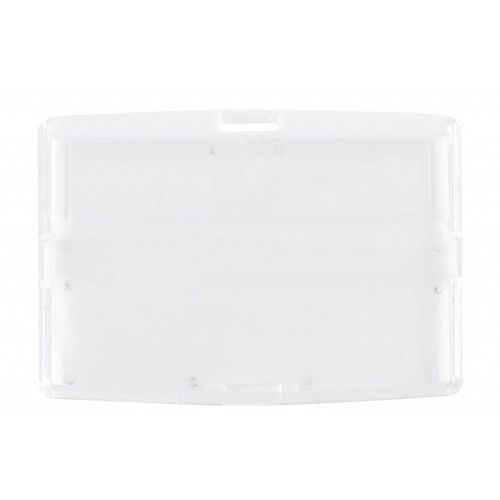Badgehouder met clipbevestiging aan achterzijde - set 100 - Sogedex Badgehouder met clipbevestiging aan achterzijde - set 100 - Sogedex
