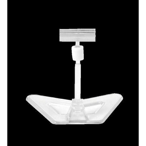 Support pour étiquette de prix - Aspect cristal Paquet de 25 - Sogedex Support pour étiquette de prix - Aspect cristal Paquet de 25 - Sogedex