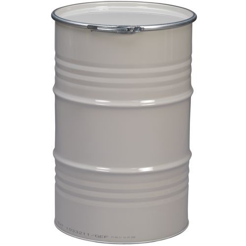 Vat 223 l met volledige opening - Geverniste binnenwand Vat 223 l met volledige opening - Geverniste binnenwand