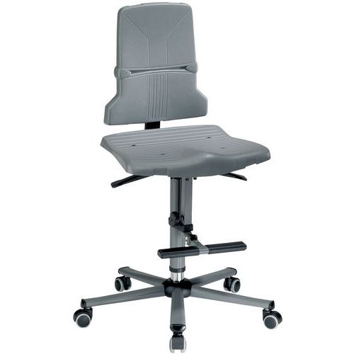 Siège d'atelier Bimos Sintec Ergonomique - Haut Siège d'atelier Bimos Sintec Ergonomique - Haut
