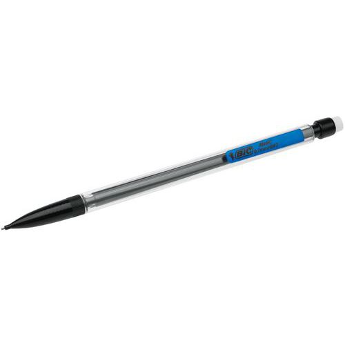 Porte mine Bic Criterium 2mm corps aluminium ou noir ou blanc Porte