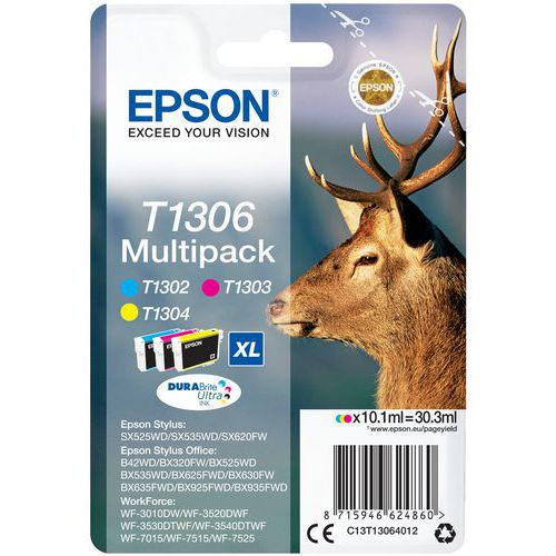 Cartouche d'encre - T130x - Epson