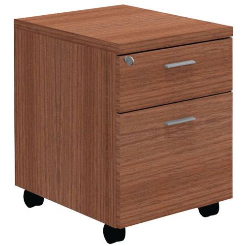 Caisson mobile Boston 2 - Noyer Caisson mobile Boston 2 - Noyer