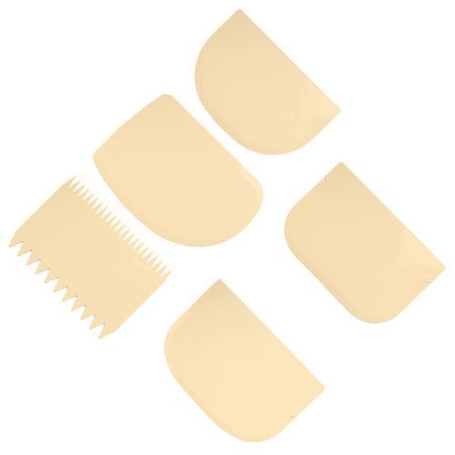 Jeu de 5 racloirs_Matfer