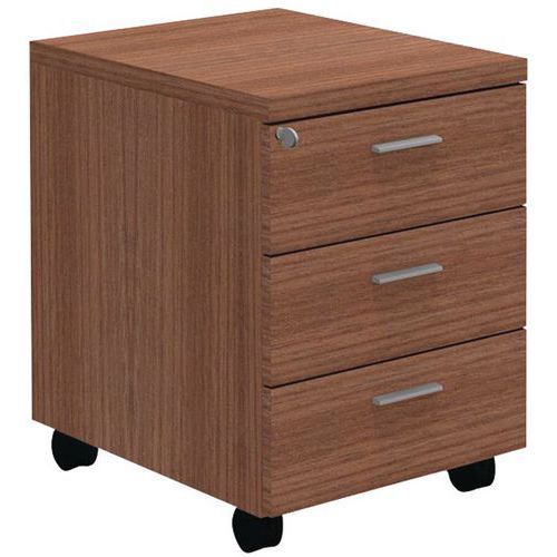 Caisson mobile Boston 2 - Noyer Caisson mobile Boston 2 - Noyer