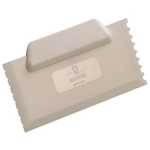 Schraper voor chocolade Schraper voor chocolade