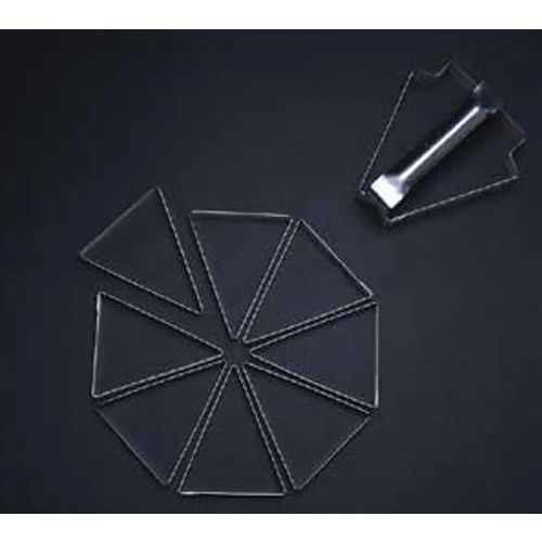 Découpoir Triangles inox Mozaïk_Matfer Découpoir Triangles inox Mozaïk_Matfer